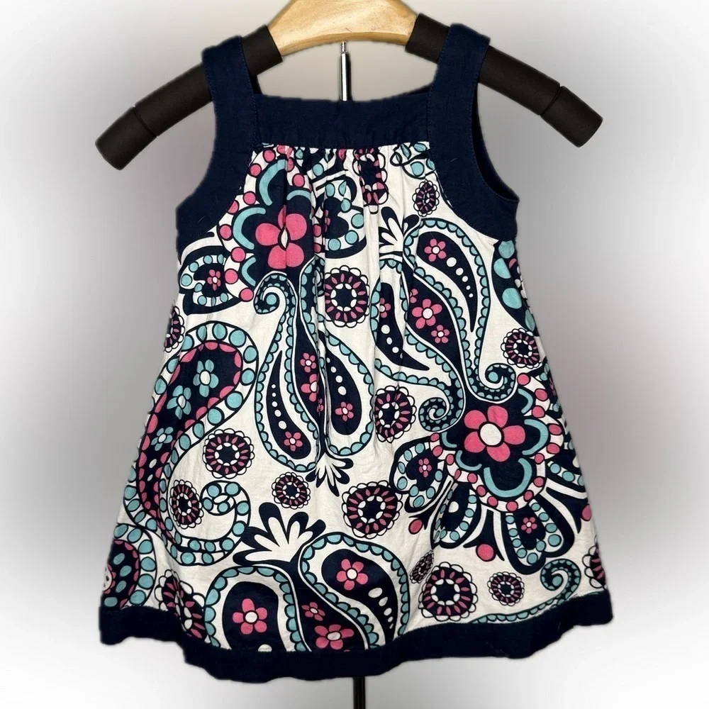 babyGap adorable paisley casual dress